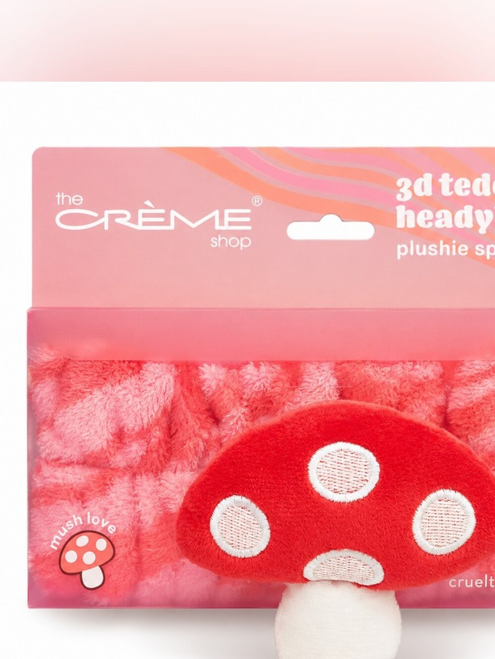 The Crème Shop 3D Teddy Spa Headband